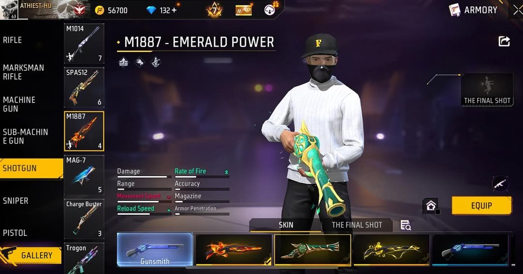 Free Fire TOP ID 🆔 BETTER COLLECTION HIGH LEVEL Account Buy