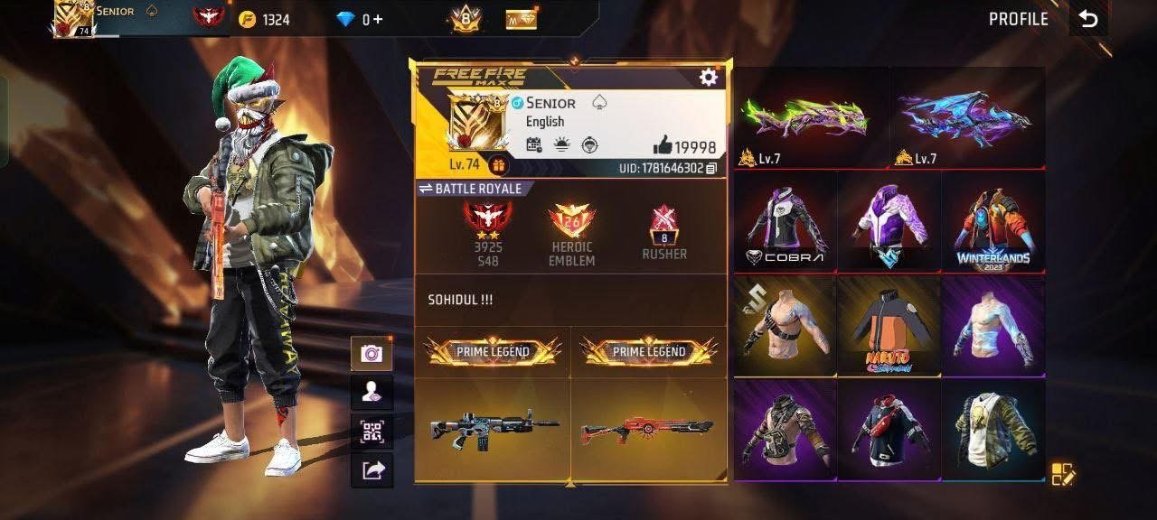 Free Fire PRO ID SALE || ✅ WITH BEST COLLECTION Account Buy